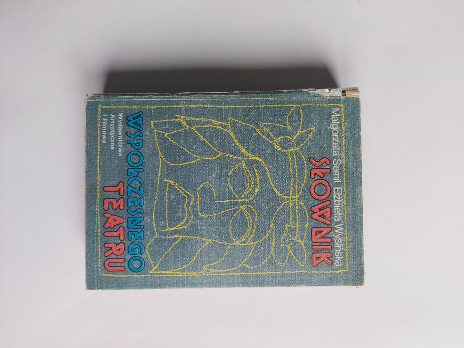 Słownik współczesnego teatru - Książka