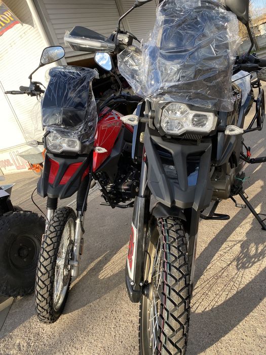 Мотоцикл SHINEREY X-TRAIL 200/250(ХY250-9A)Кращий в своєму сегменті