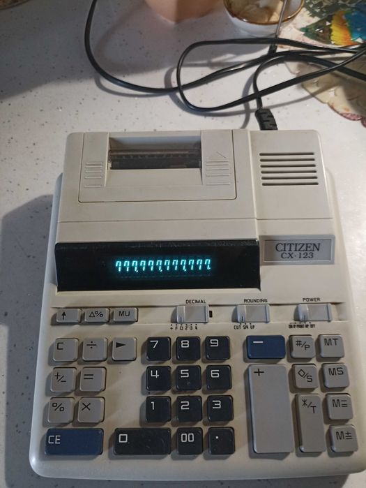 Калькулятор Citizen - 123