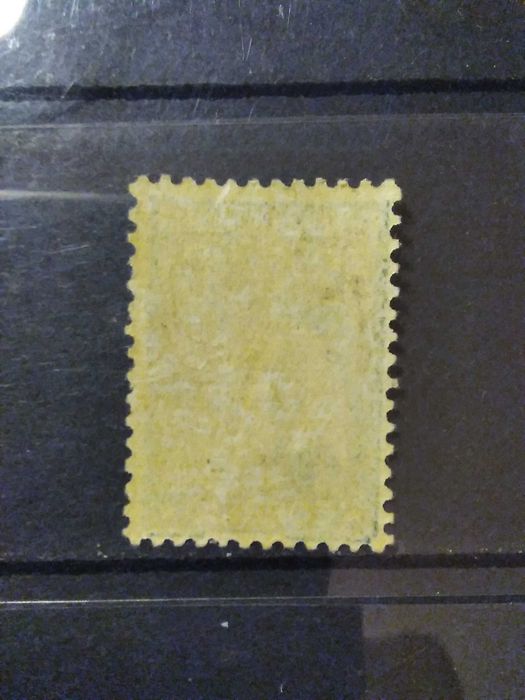 1924/26 Selo Da Série Ceres Novas Taxas e Cores MLH *