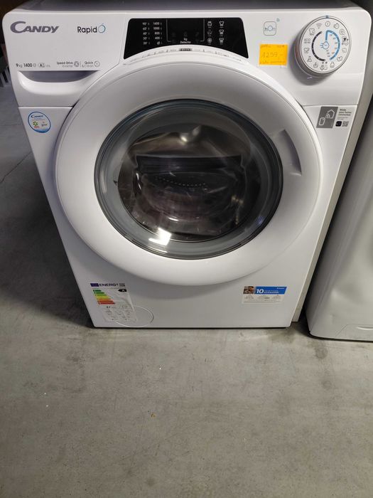 Pralka Candy 9kg/1400 obrotów