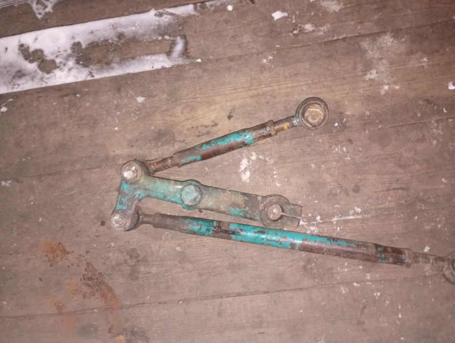 Запчасти юмз рульове