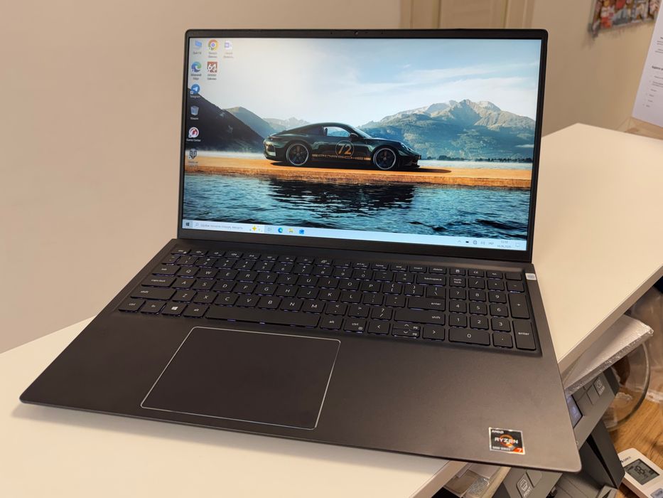 Dell Inspiron 5515 / Ryzen 7 5700U / DDR4 16 ГБ / SSD 256 ГБ / Сенсорн