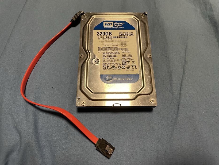 Dysk twardy Western Digital  WD3200AAKS 320GB SATA II 3,5" Okazja!