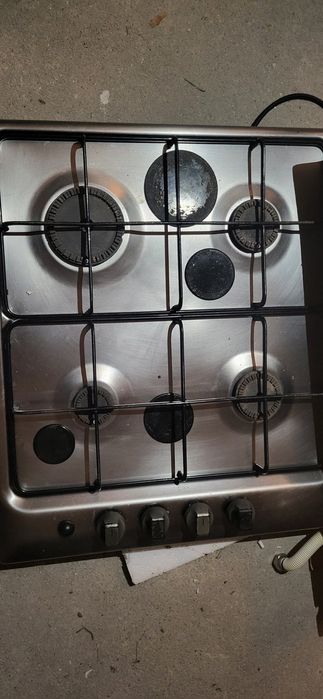 Placa a gás propano canalizado