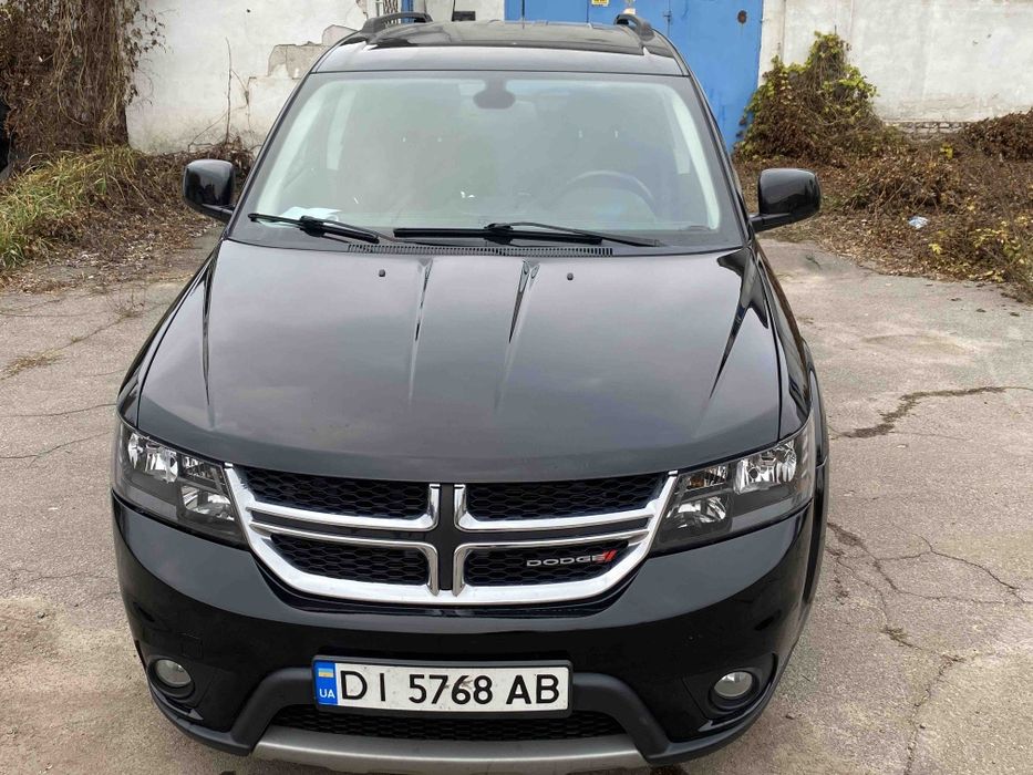 Додж Джорни 3.6 газ/бензин