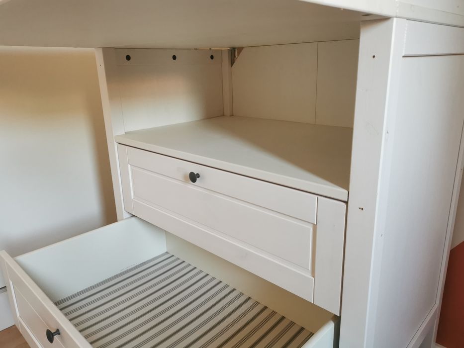 Fraldário ikea Sundvik