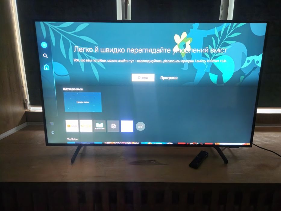Продам телевізор Samsung UE65U8000FUXUA (43")