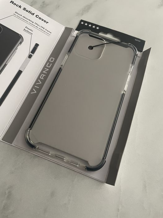 Etui Cover VIVANCO Iphone 12 Pro Max NOWE