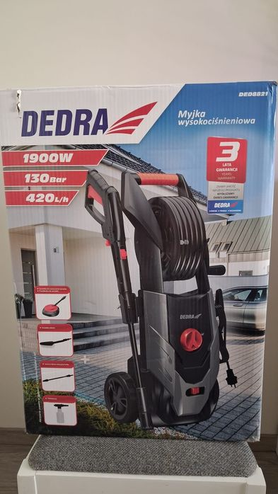 Myjka ciśnieniowa DEDRA Garden DED8821