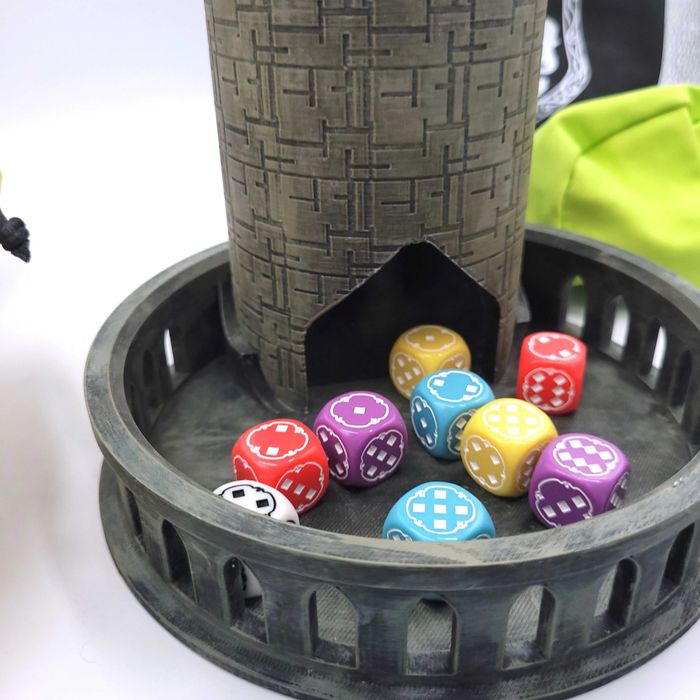 Wieża do kości | Dice tower