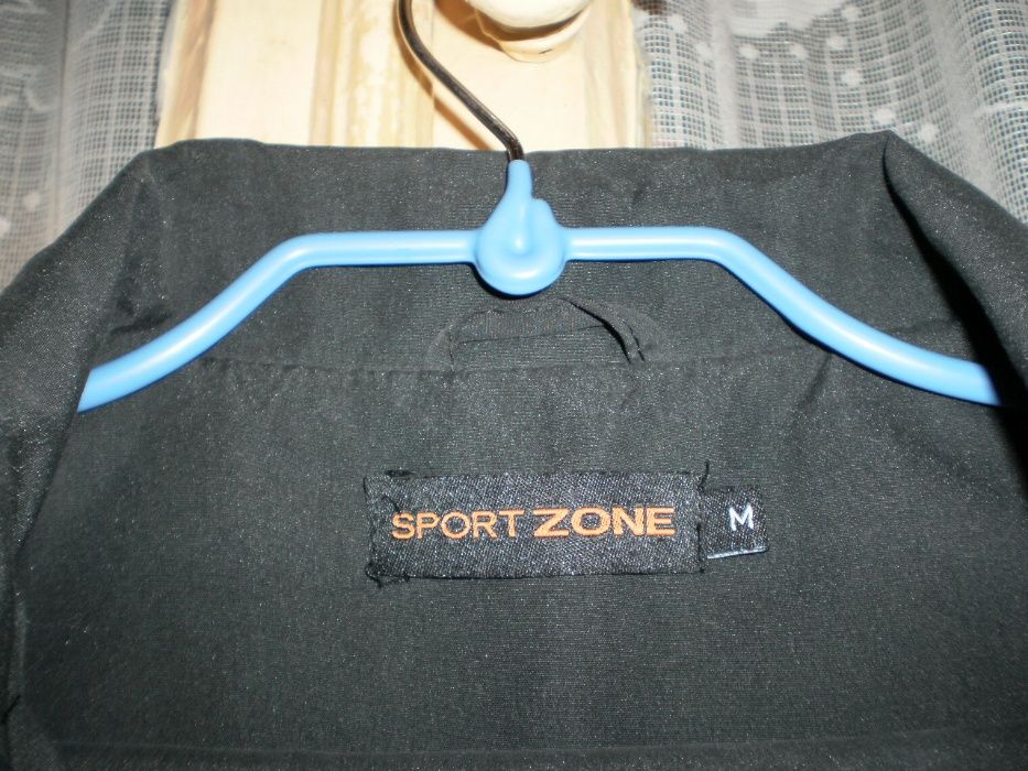 Fato treino, M, preto/ branco, Sportzone.