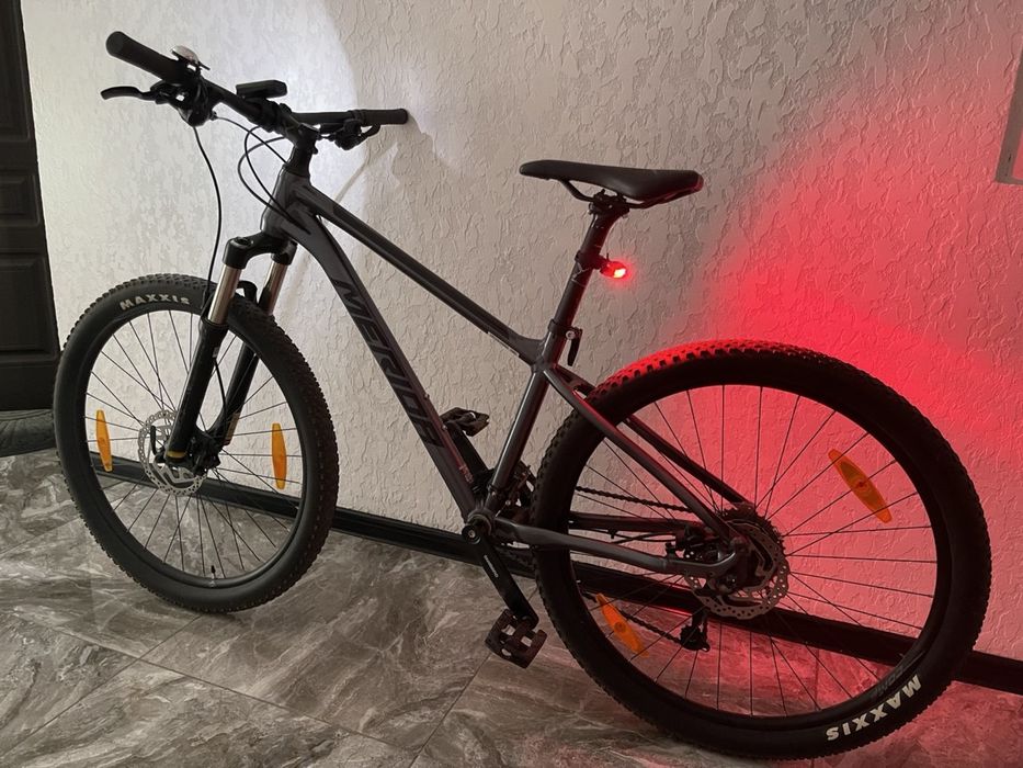 Велосипед MERIDA BIG SEVEN 100-2x Antracit +аксесуари