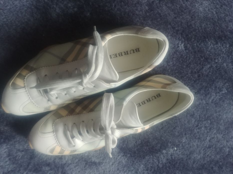 Adidasy tenisówki Burberry roz. 38