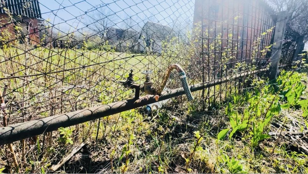 Дача бетонні перекриття СТ Квітневе Рівнопілля 5 сот приватиз