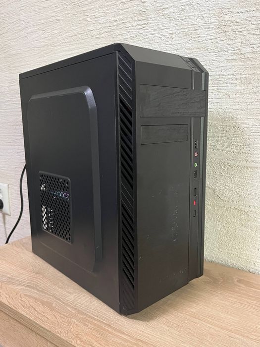 ТОП ИГРОВОЙ компьютер i5 4570 RX 470 SSD игровой ПК системный блок 500W