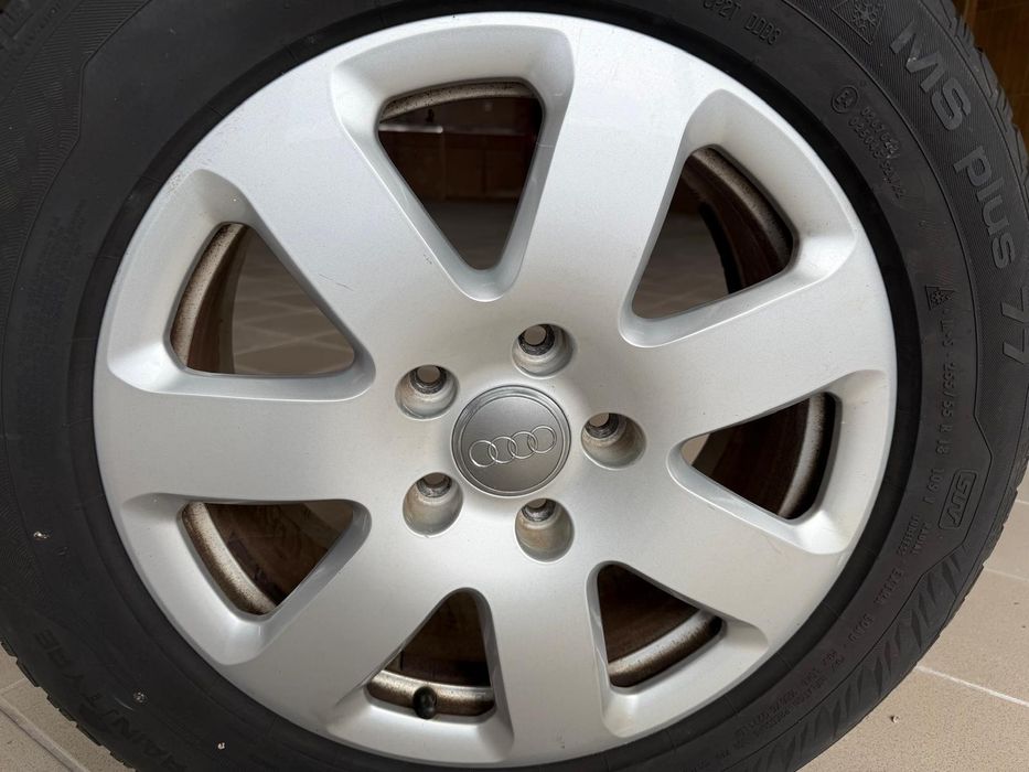 Jantes e pneus Audi Q7