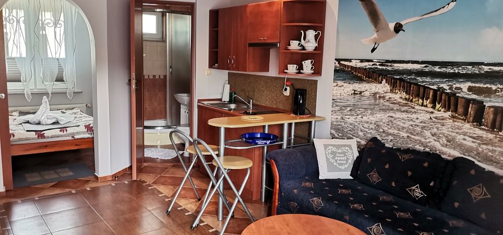 Pokoje gościnne i Apartamenty w  Międzyzdrojach..