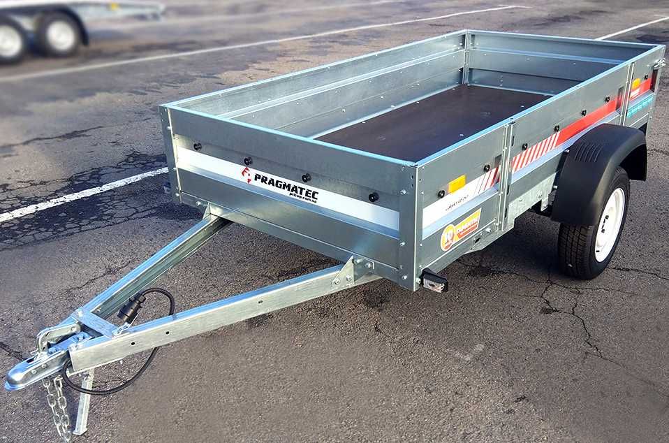 Легковий причіп Любарт