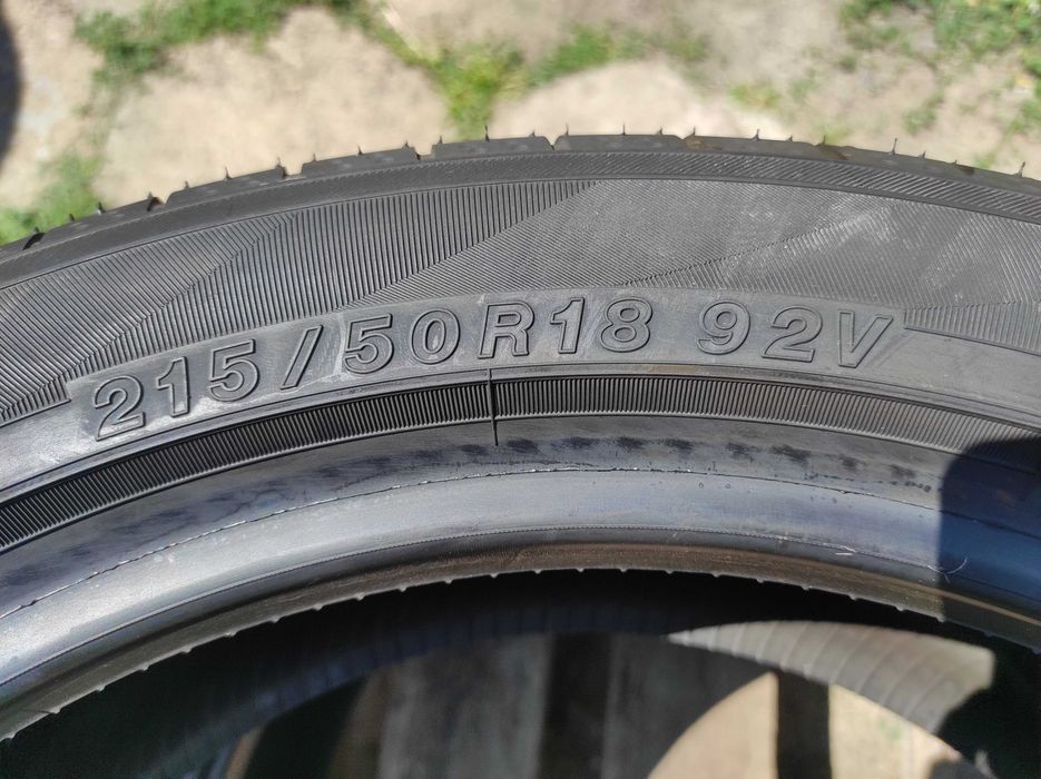NOWE opony letnie 2szt 215/50 R18 Yokohama BluEarth-A AE50