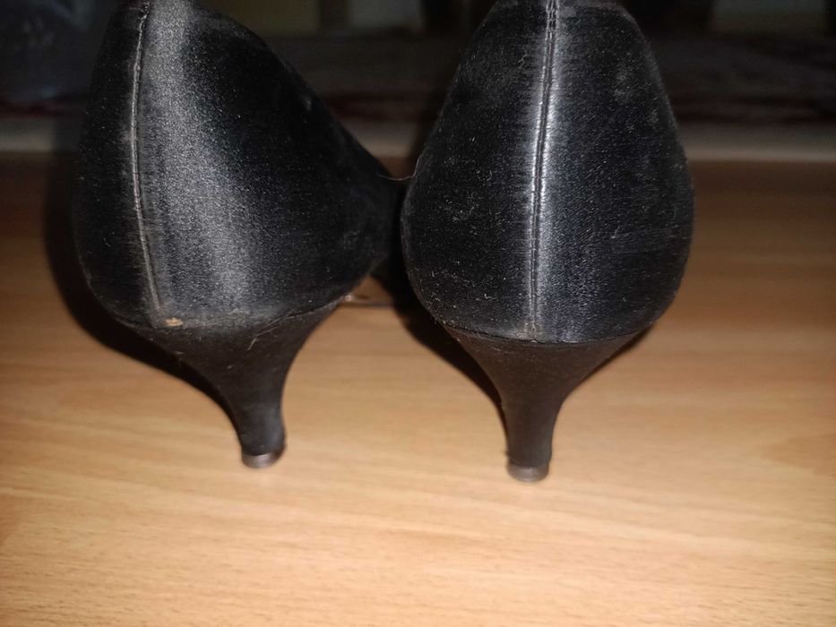 Туфли Bally Оригинал р.39 б/у (24,5см). Made in Italy