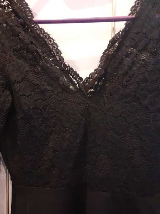 Vestido preto da H&M NOVO