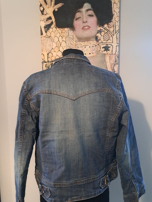 Kurtka katana dżinsowa Reserved r.40 ocieplana