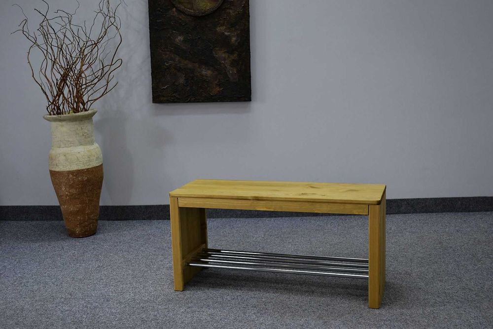 PÓŁKA NA BUTY, drewniana, sosnowa