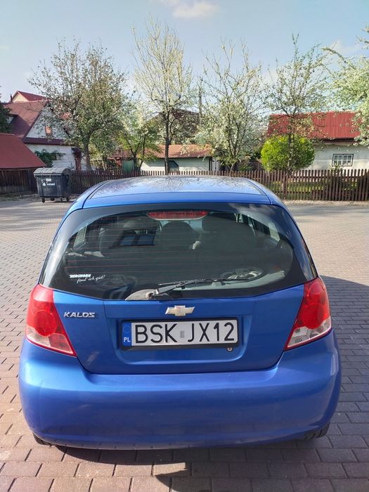 Chevrolet Kalos*1.2 LPG*2007r.*dobry stan*bez rdzy*bardzo tania jazda