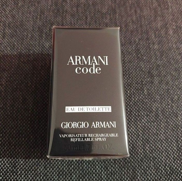 Armani Code EDT 50 ml Oryginalne