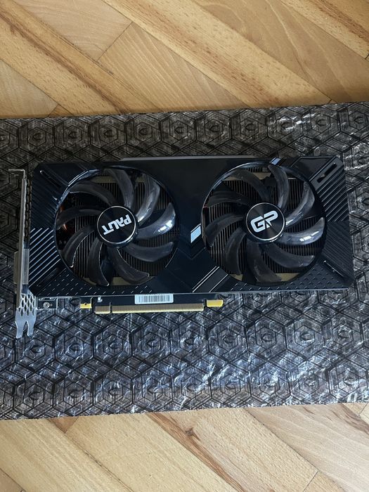 Palit gforce rtx2060 6gb gamingpro white led