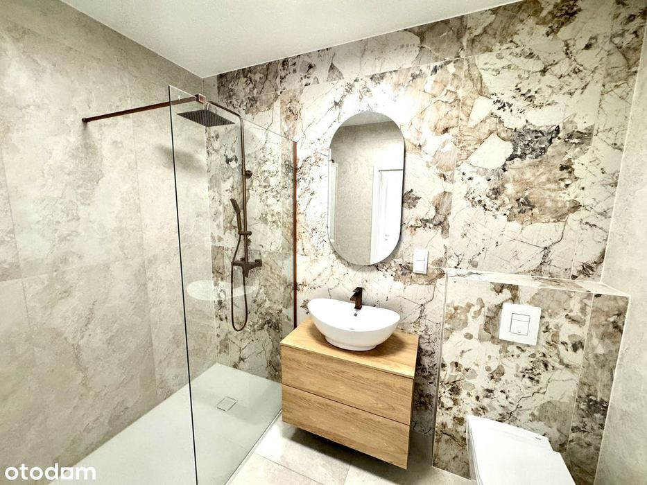 PRESTIŻOWE wykończenie - deska na podłodze - 44,5m2