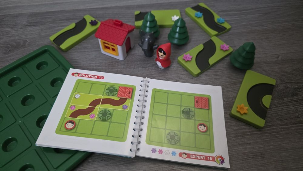 Настільна гра Smart Games Маленька Червона Шапочка