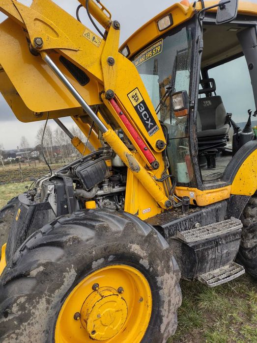 Екскаватор погрузчик JCB 3CX SUPER великі колеса як JCB 4CX Свіжий!