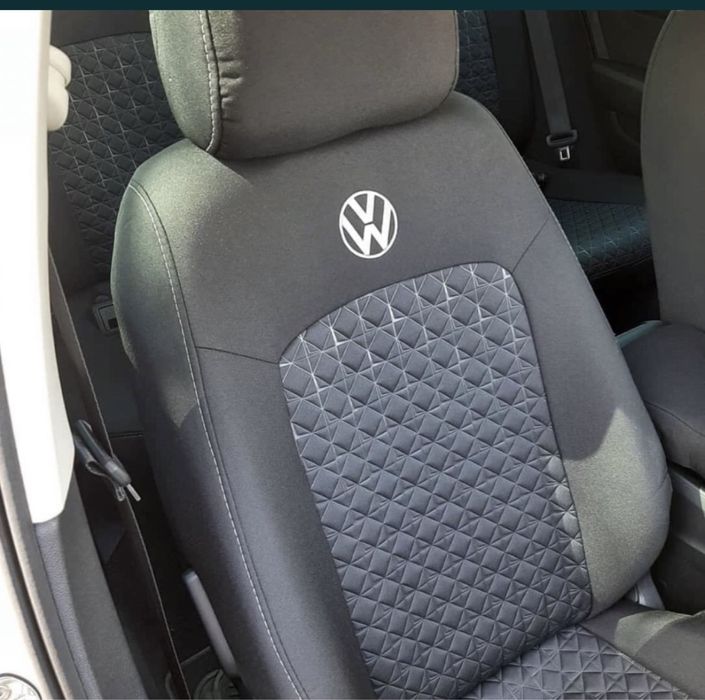 Чохли Авточохли Чехлы Гольф Кади Wolkswagen Passat Golf 4/5/6/7 Caddy