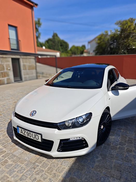Volkswagen Scirocco 2.0 TSI DSG | Branco Pérola | Full Extras | Stage 2