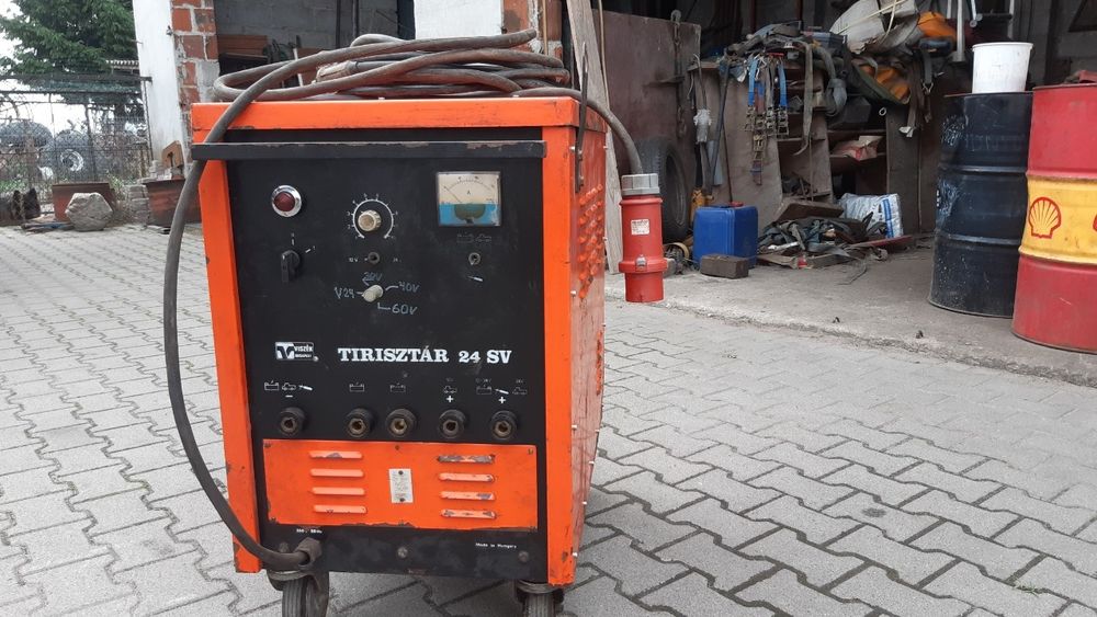 Spawarka prostownik VISZEK TIRISZTAR 24SV