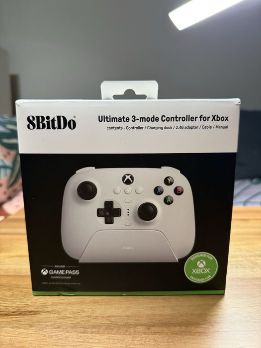 8BitDo Pad kontroler do xbox i Pc Gratis Gamepass ultimate