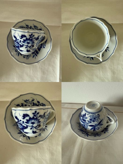 Вінтажна колекція посуд Hutschenreuther Zwiebelmuster