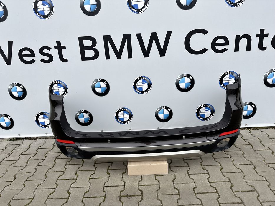 Бампер задній BMW X5 F15 бампер задній експіпенс запчастини