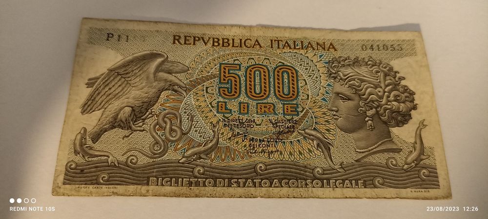 500 liras, (1966)