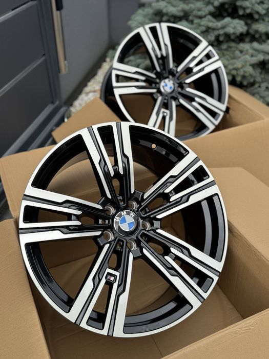 Диски Нові BMW R19/5/112 БМВ 3 G20 5 G30 G90 7 G12 I7 X3 G01 X4 G02 IX