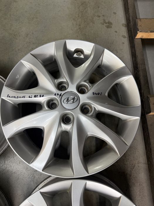 Felgi aluminiowe 5x114,3x16 6J ET50 HYUNDAI KIA TOYOTA MAZDA