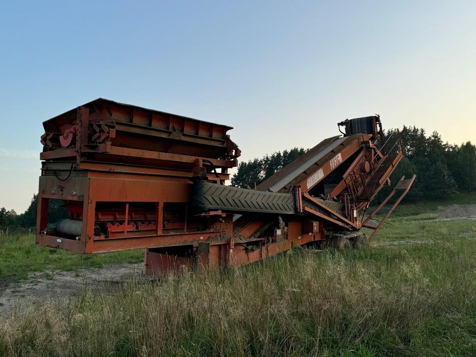 Przesiewacz Finaly 393 + wibrokrata