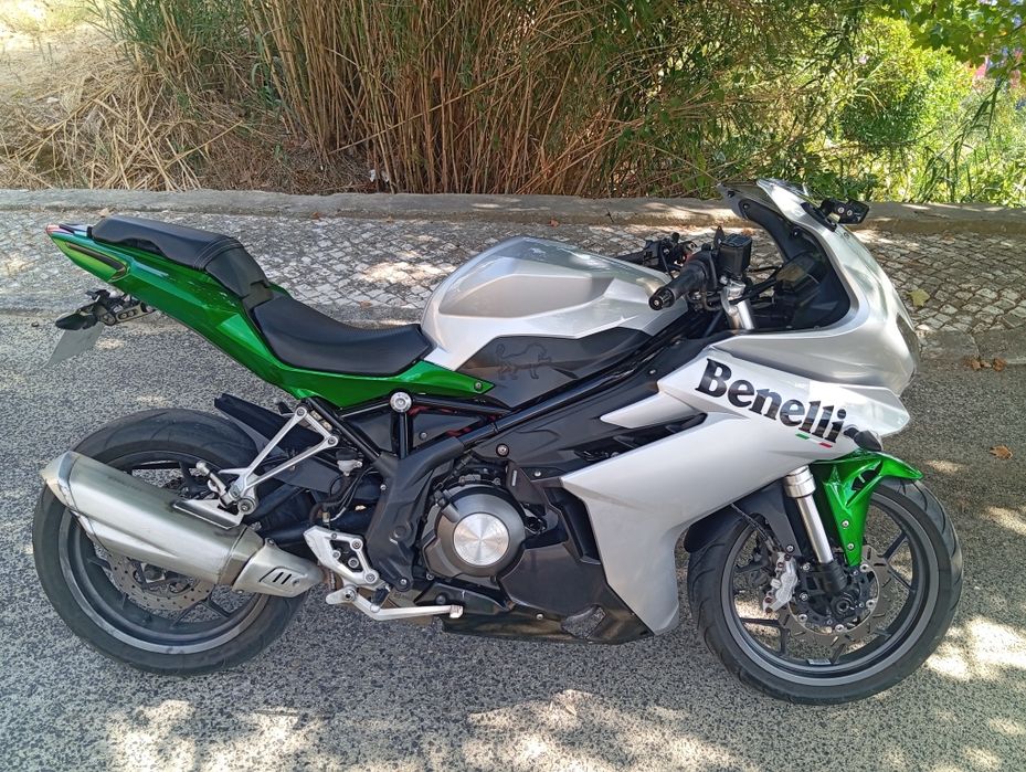 Benelli 302r 2019 - 19 Mil KM [Carta A2]