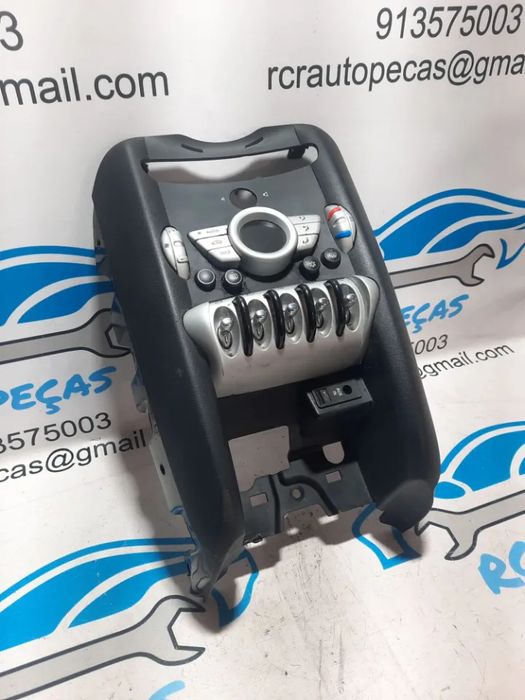CONSOLA CENTRAL DISPLAY CLIMATRONIC MINI COOPER R56 51169151325