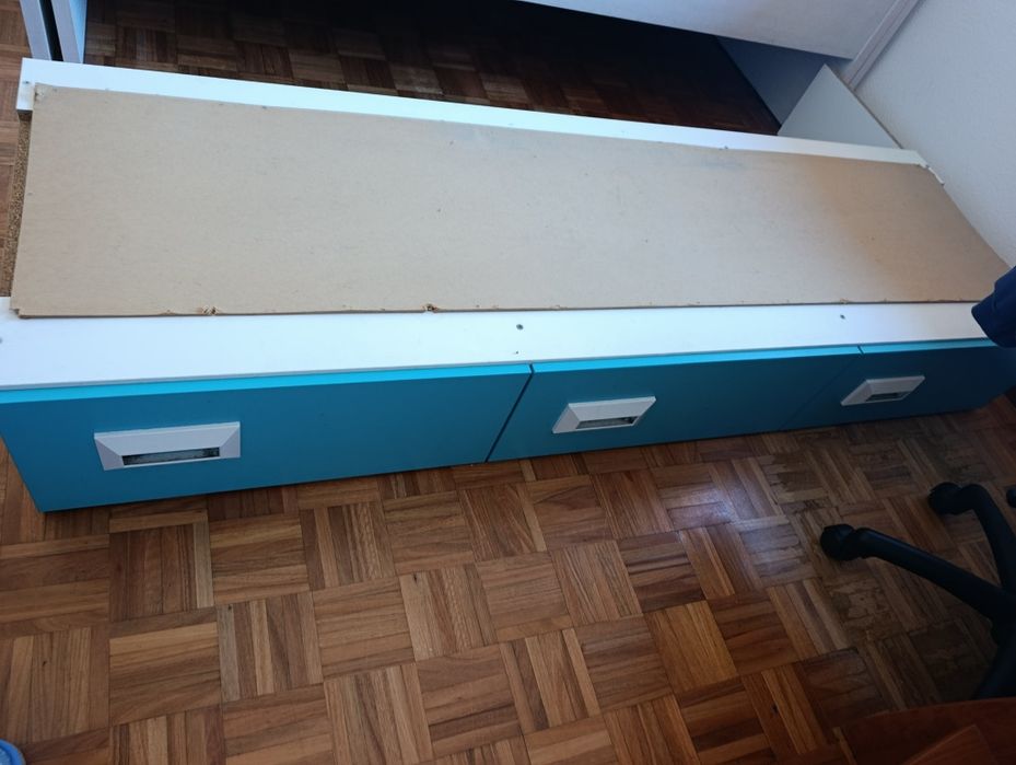 Cama Dupla Solteiro