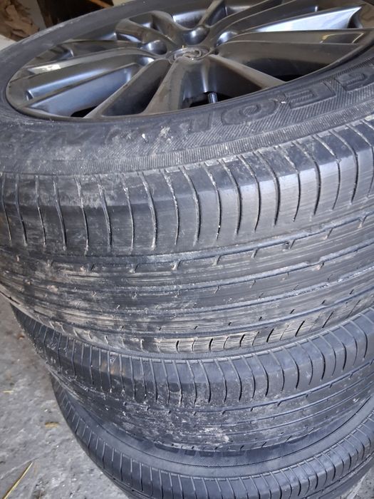 Koła felgi alufelgi mazda cx5