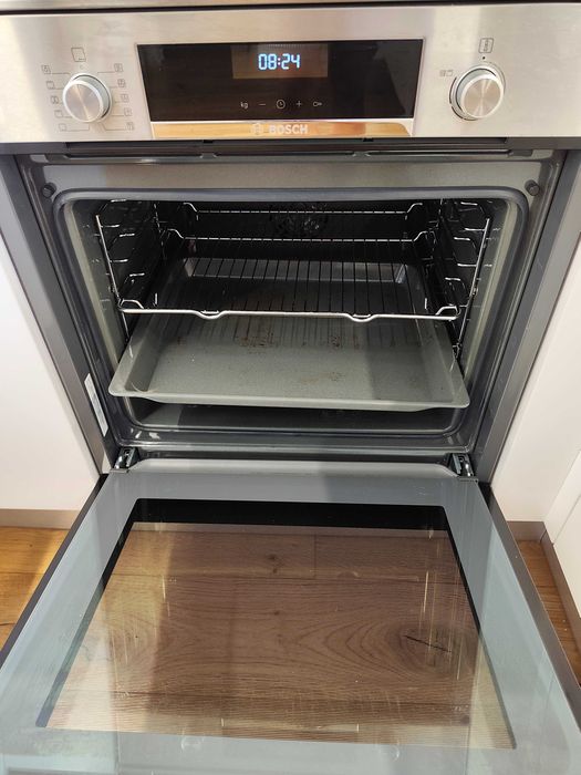 Forno de Encastre Bosch Inox – Praticamente Novo