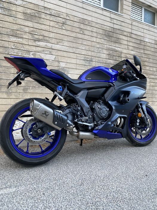 Yamaha r7 35kw 25kw carta A2